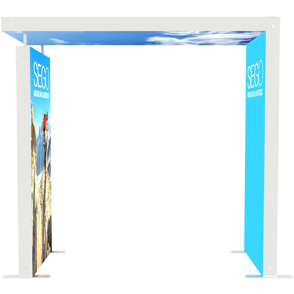 SEGO Arch — Double Sided Graphic Package